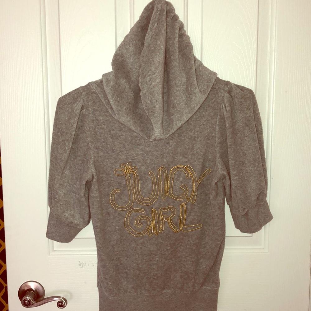 Juicy Velour Short sleeve Jacket